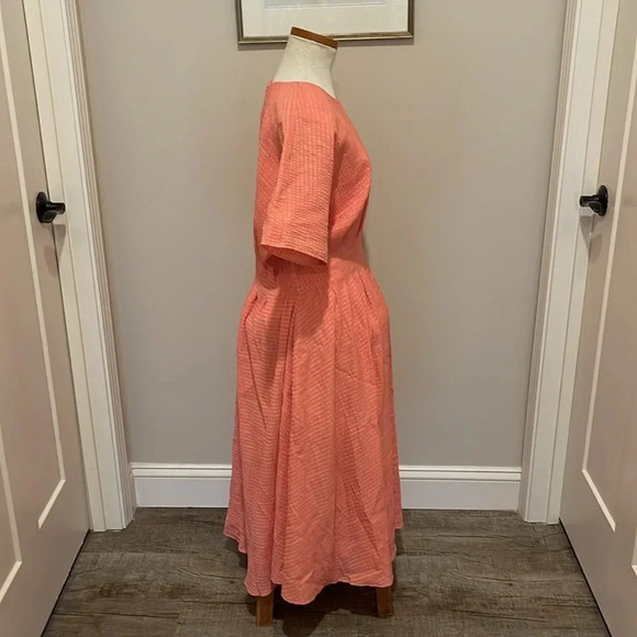 NWT!! Club Monaco - Swing Dress - Coral - Size 12 - Picture 5 of 10